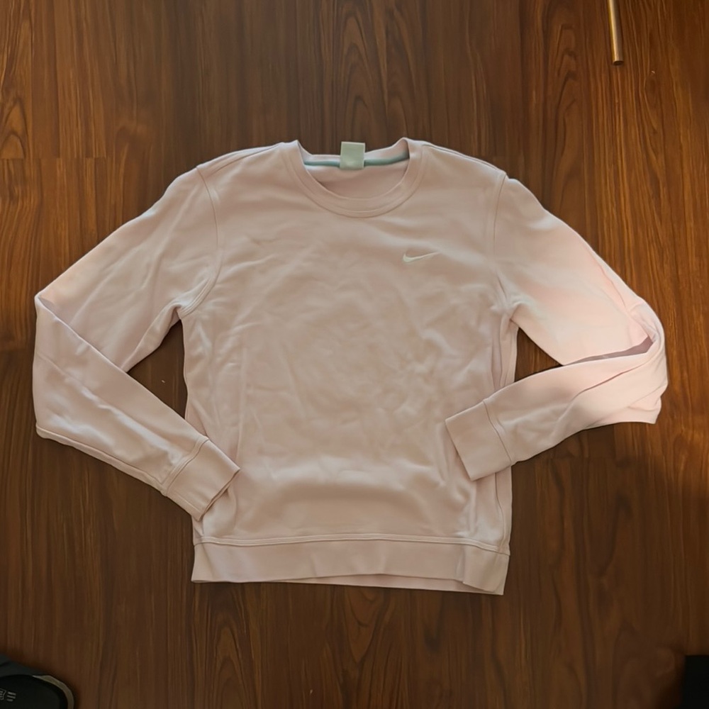Nike Pink Sweatshirt MENS size MEDIUM